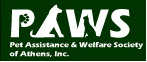 PAWS logo